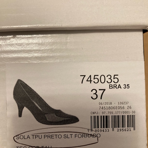 Animal print classy low heel pumps - Picture 7 of 7